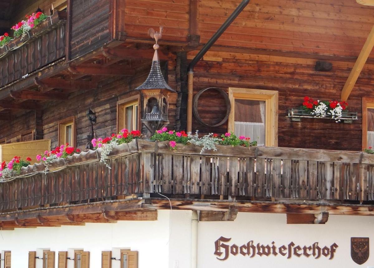 Hochwieserhof Monguelfo-Tesido / Welsberg-Taisten Екстериор снимка
